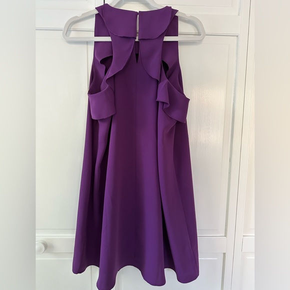 🎉HP🎉 LOFT Purple Dress - Picture 2 of 4